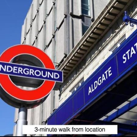 1 Bedroom - Tower Bridge - London City By Prime London Stays M-15 Eksteriør bilde