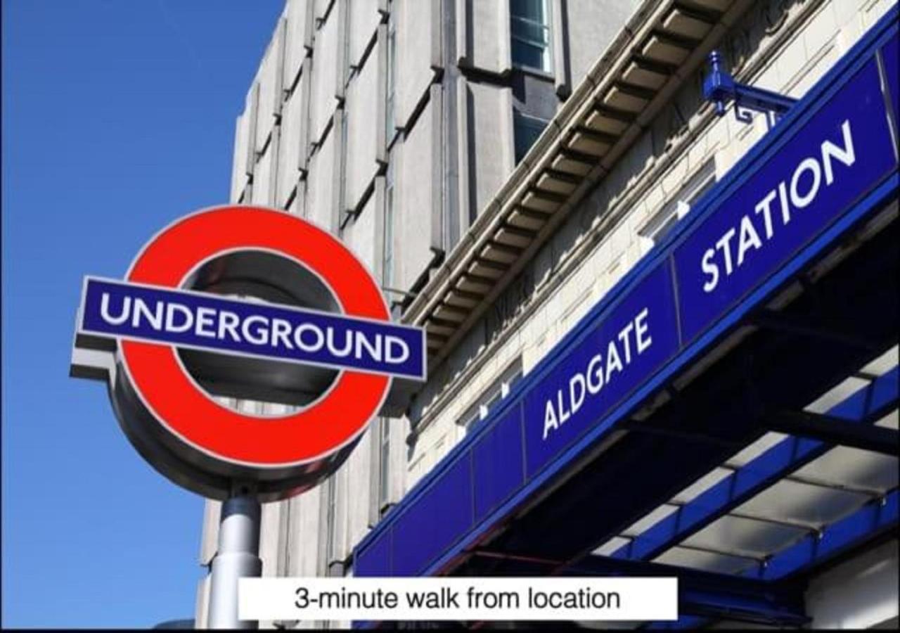 1 Bedroom - Tower Bridge - London City By Prime London Stays M-15 Eksteriør bilde